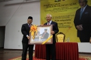 Talk by KUIM PhD Candidate Tuan Yang Terutama Tun Datuk Seri Utama Mohd Khalil bin Yaakub the Governor of Melaka