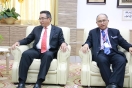 Sekitar Kunjungan Hormat YBhg. Prof. Dr. Hj. Md Radzai bin Said, Naib Canselor Kolej Universiti Islam Melaka, bersama YAB Tuan Hj. Adly bin Zahari, Ketua Menteri Melaka.