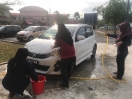 Car Wash and Garage Sale