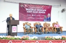 Sekitar Kursus Motivasi Bekerja dengan Hati dan Minda