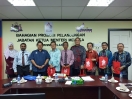 Kunjung Hormat ke Badan Promosi Pelancongan Melaka 